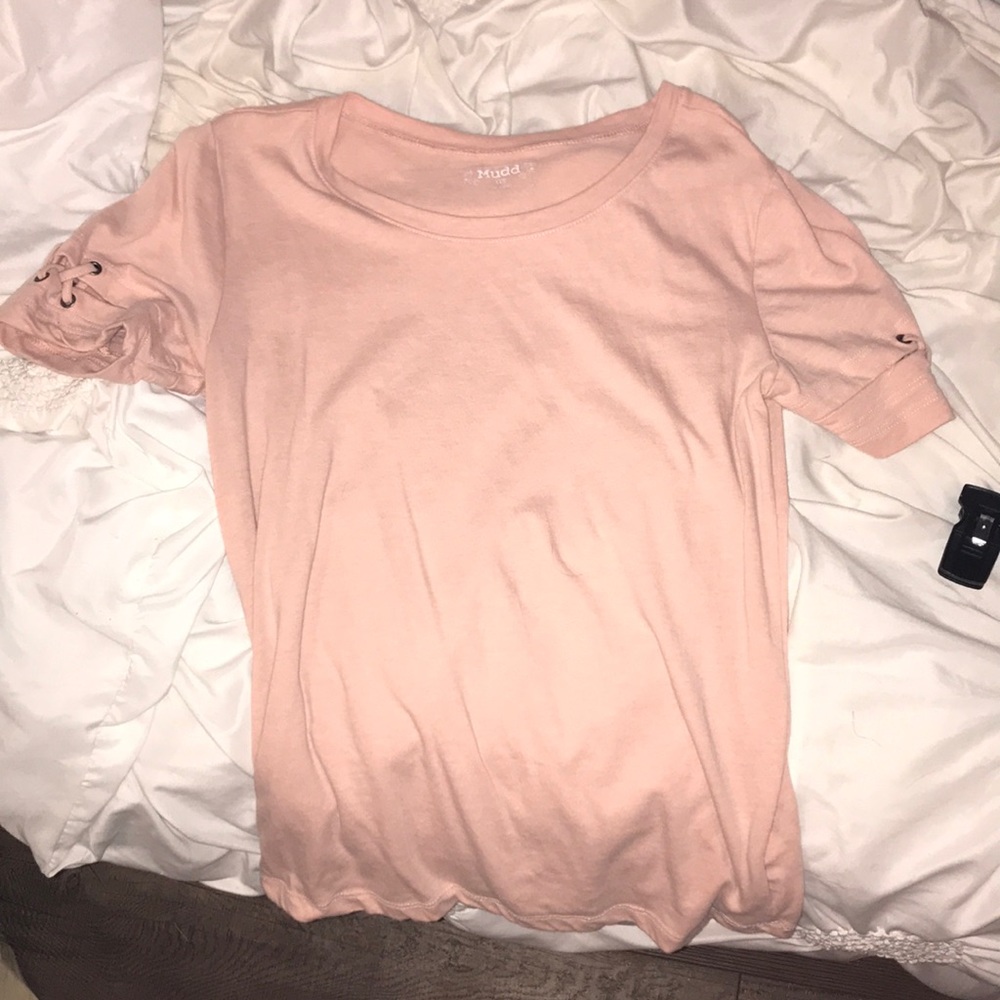 pink shirt